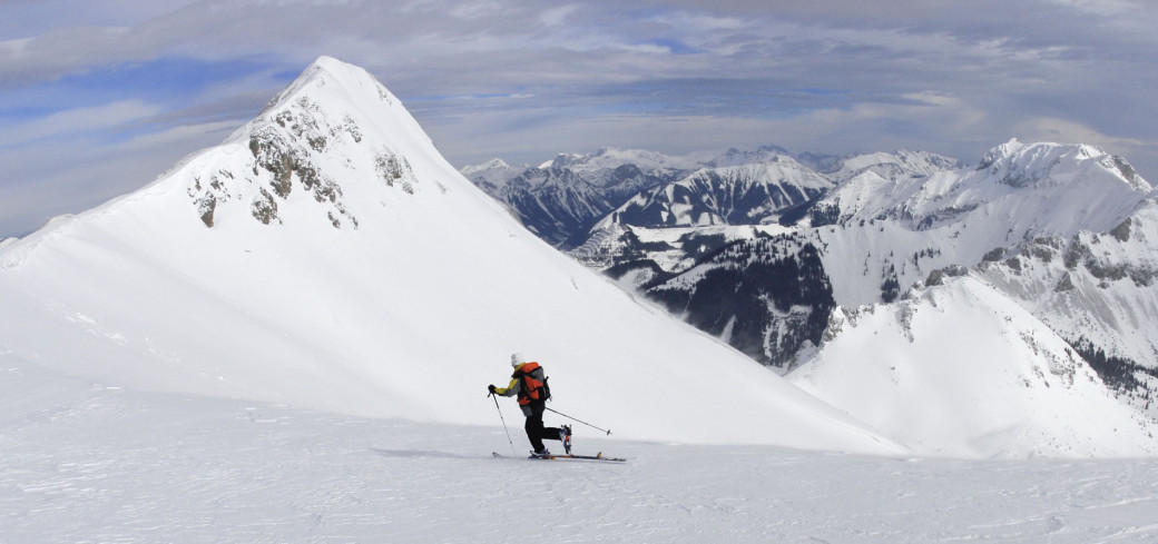 Skitourenzuckerl in den Eisenerzer Alpen
