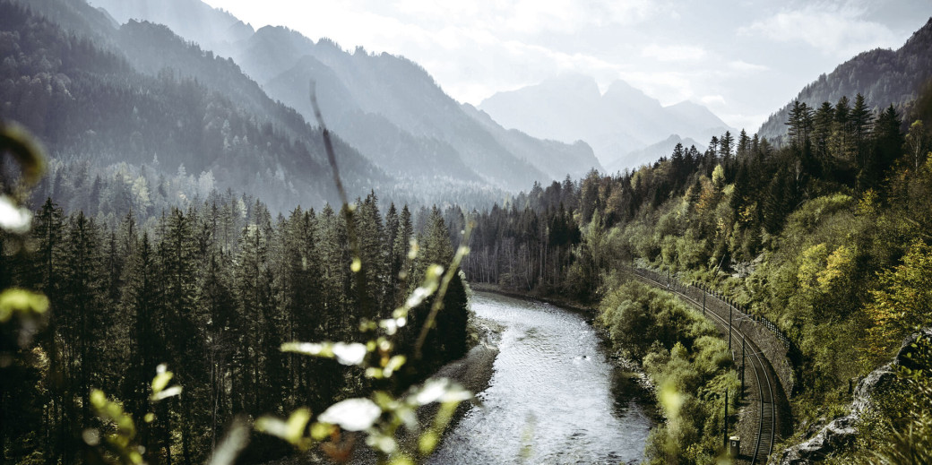 Eine Wiederaufnahme des Personenverkehrs von Montag bis Freitag auf der Gesäusestrecke von Selzthal bis Weißenbach-St. Gallen ist – sehr zum Ärger von Stift-Admont-Wirtschaftsdirektor Franz Pichler – im Zielnetz 2040 nicht vorgesehen.