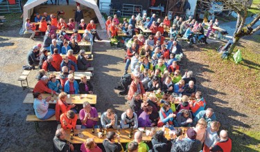 „Sportliche Betätigung am Nationalfeiertag“