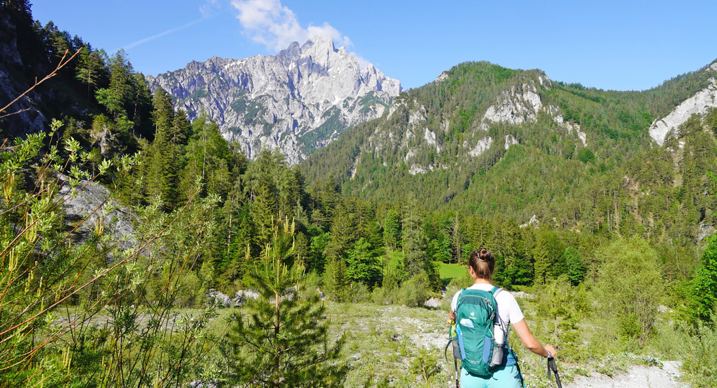 Gsengschartenrunde:  Ein wenig Dolomitenfeeling