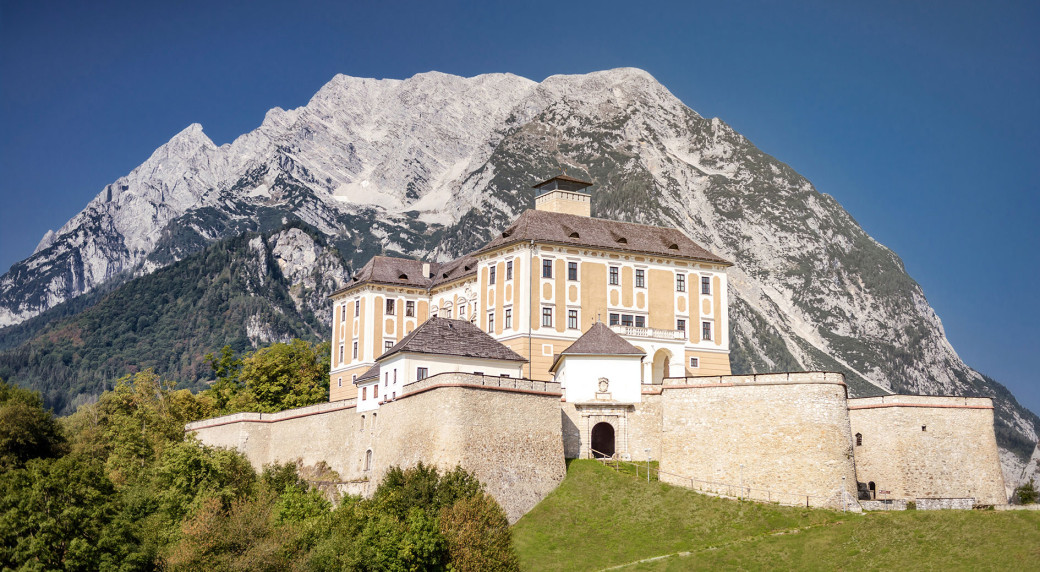 Schloss Trautenfels: Saisonstart am 12. April
