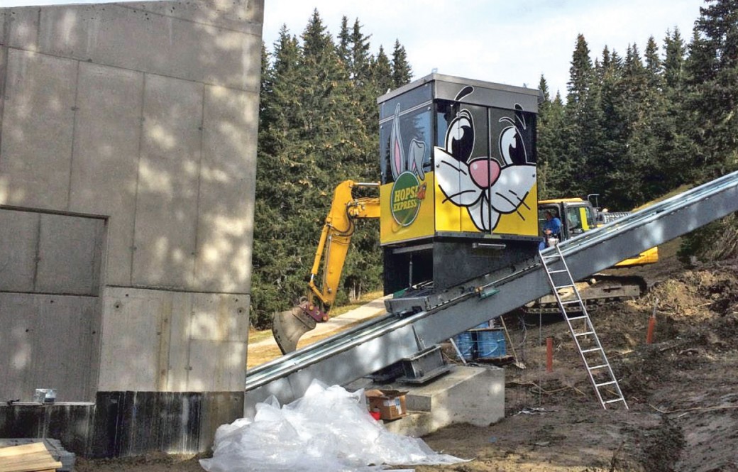 Mit dem „Hopsi-Express“ ins Winterkinderland