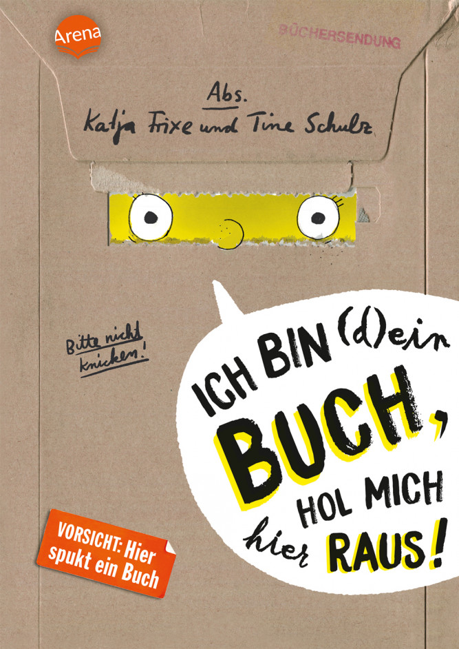 „Ich bin (d)ein Buch …”