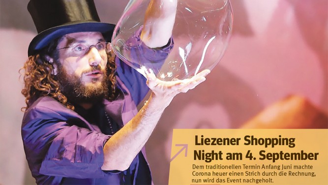 Shopping Night "light" am 4. September
