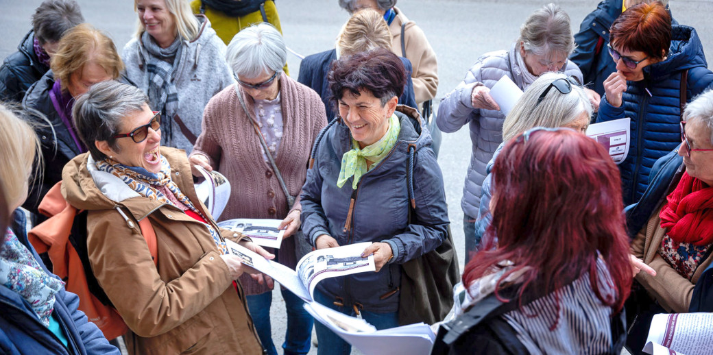 Erster erfolgreicher Frauenrundgang