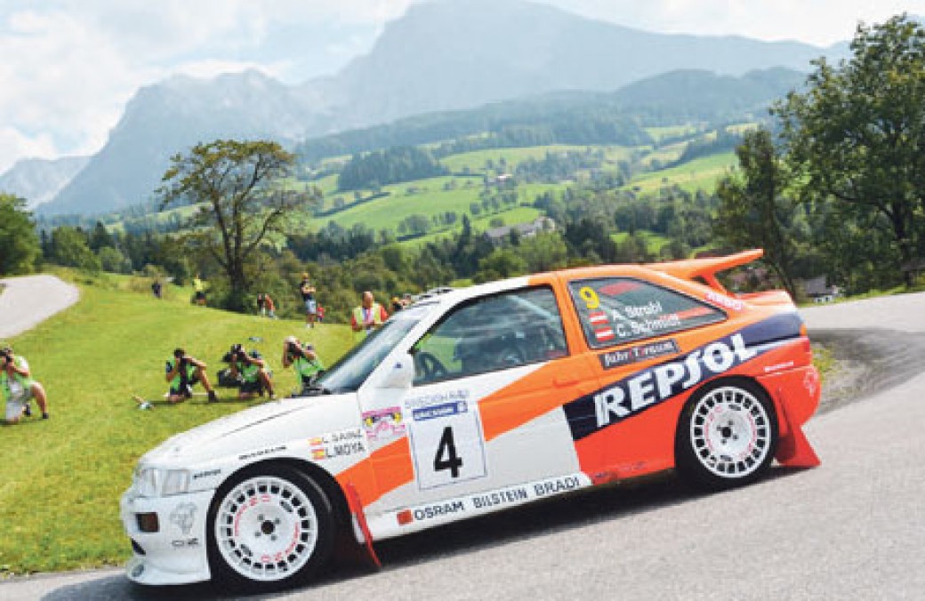 Österreichs Rallye-Zeitreise in den Startlöchern