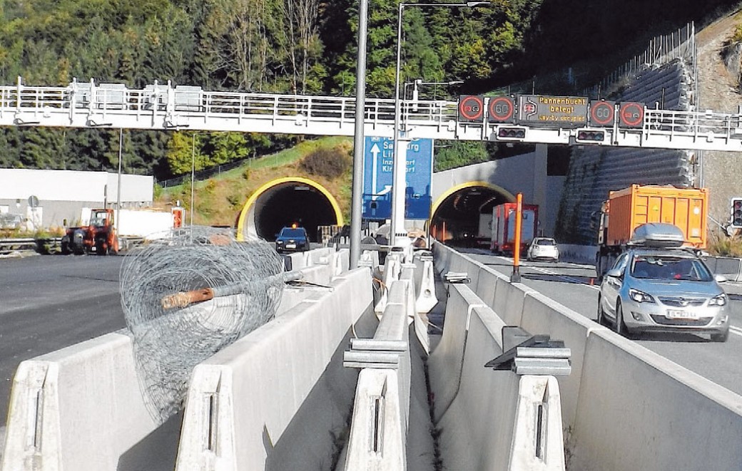 Tunnelkette Klaus: Ein „Christkindl“ der ASFINAG