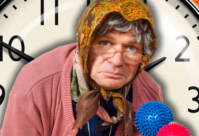 Pflegen oder gepflegt werden, das ist hier die Frage!