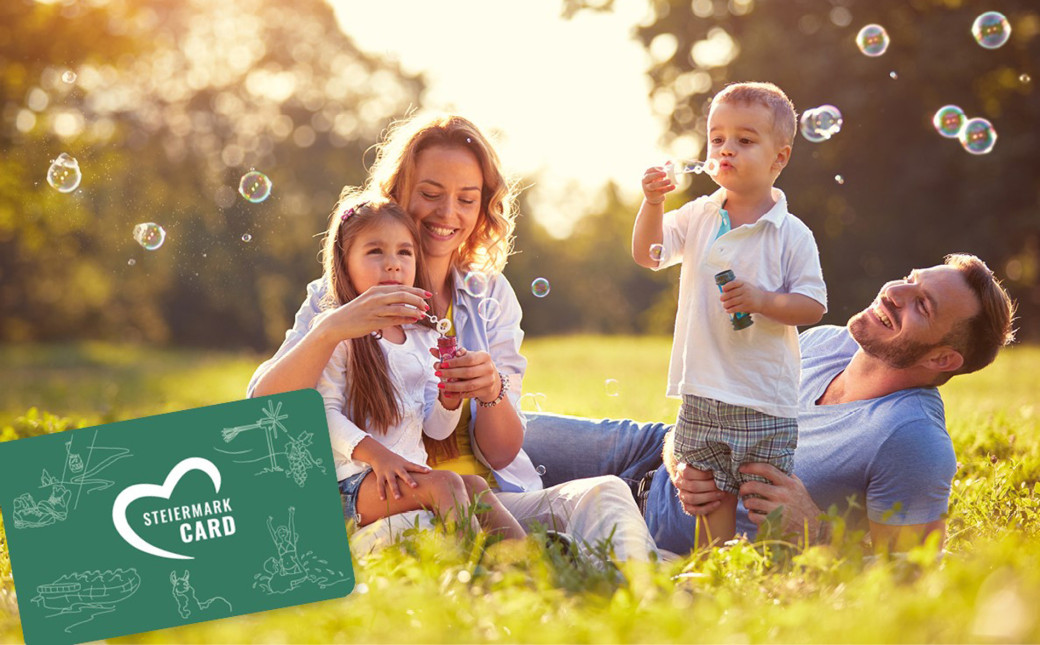 Wir-Zeit mit der Steiermark-Card