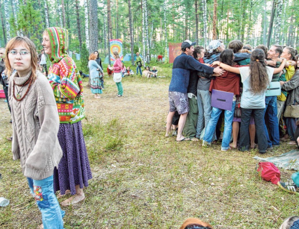 Woodstock-Flair auf der Kaiserau bei Admont