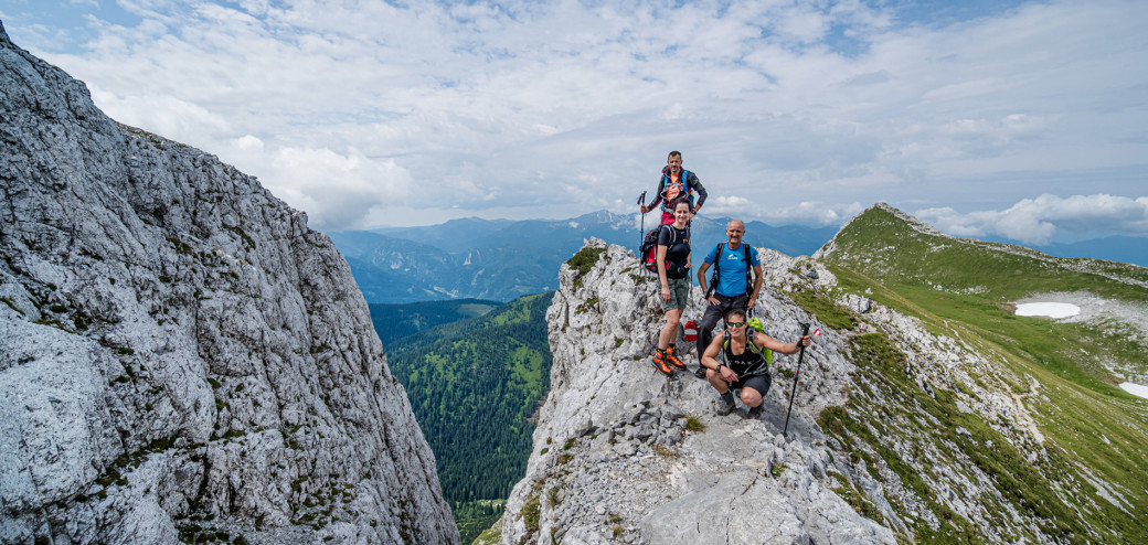 Tourentipp – Drei auf einen Streich: Admonter Kalbling (2.196 m),  Sparafeld (2.247 m) und Riffel (2.106 m)
