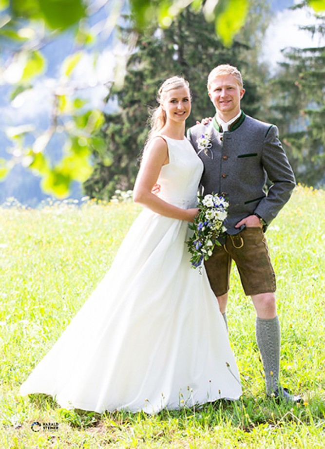 Hochzeit: Stange hat ausgedient / Wir gratulieren zur Hochzeit!