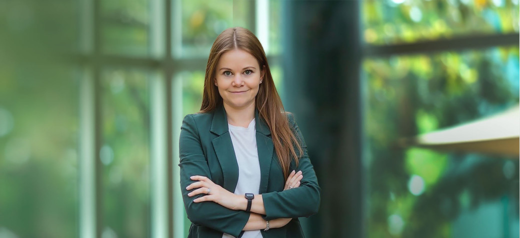 Nicole Feit, Regionalleiterin für den Bezirk Liezen