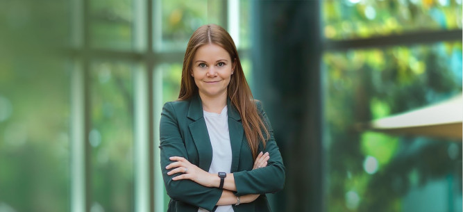 Nicole Feit, Regionalleiterin für den Bezirk Liezen
