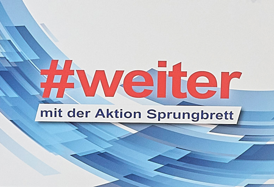 Aktion „Sprungbrett“ gestartet