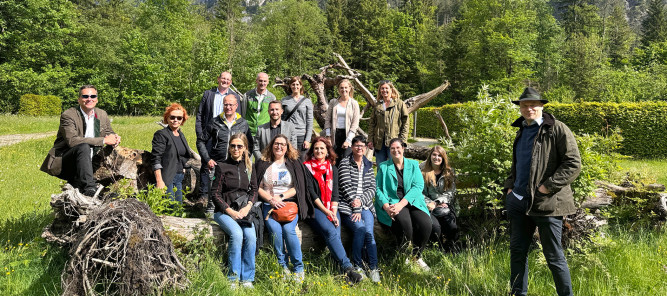 Touristiker-Treffen im Gesäuse