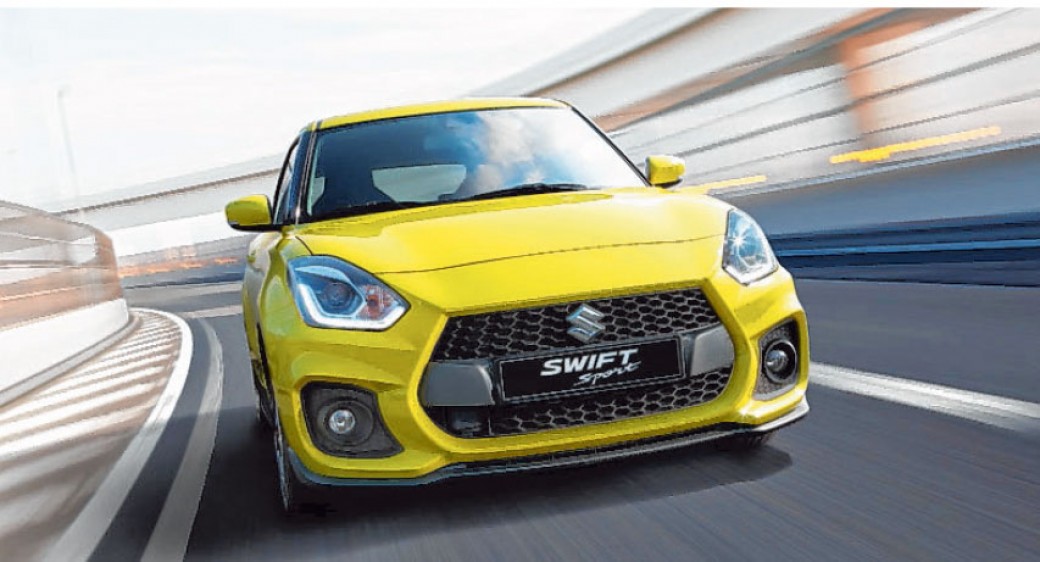 Temperamentvolle Fahrfreude: Der neue Suzuki Swift Sport