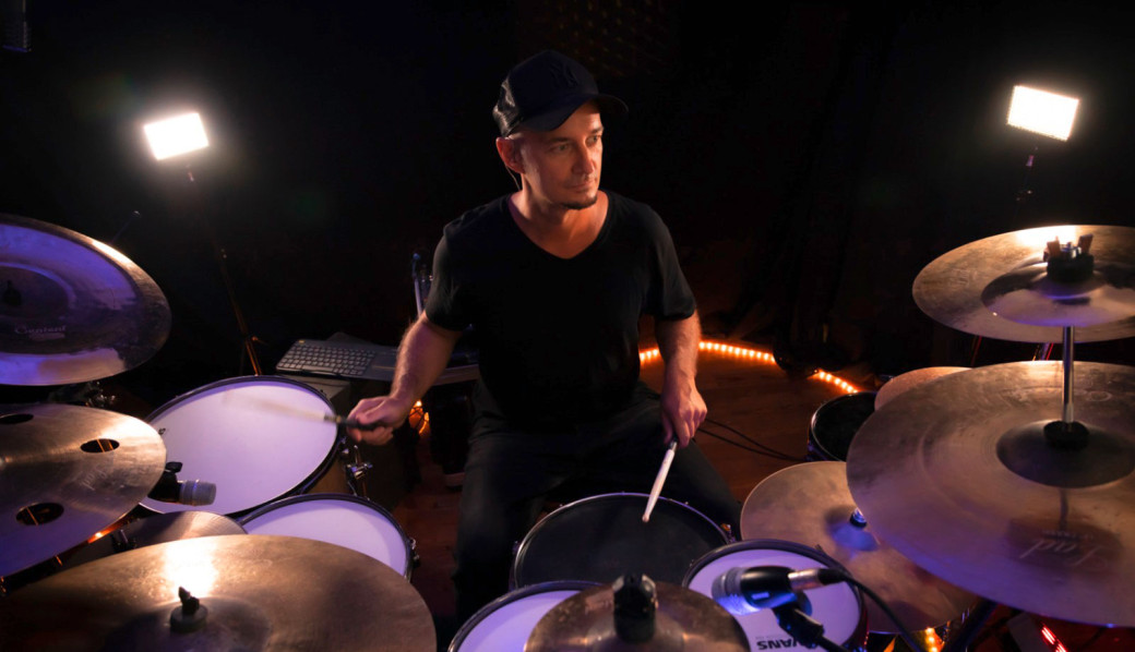 Michael Lemmerer und die RhythmCatchers Drumschool laden am  9. September zum 1. Admonter Drumfestival.