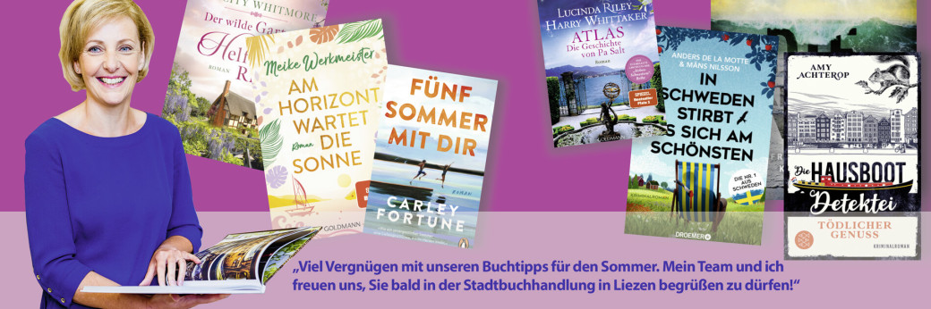 Sommerzeit ist Lesezeit!