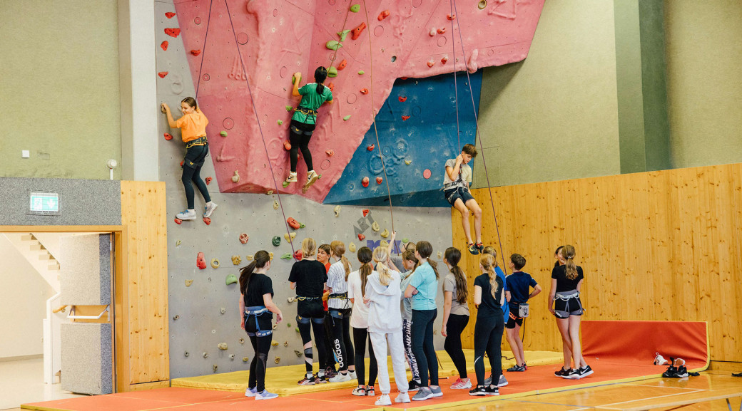 Bergsport als Schulfach