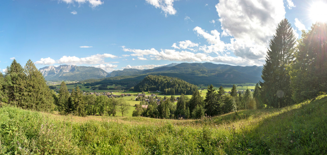 Informativer Panoramaweg von Kainisch nach Tauplitz