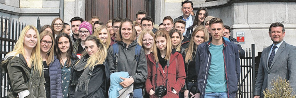 Schüler zu Besuch im Herzen der Europäischen Union