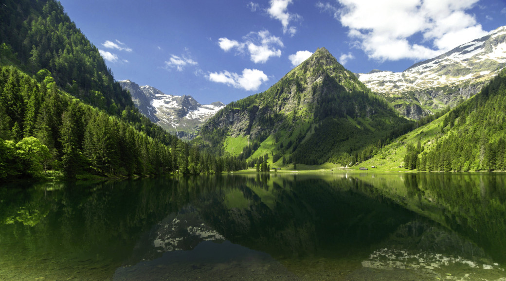 Der Schwarzensee im Sölktal