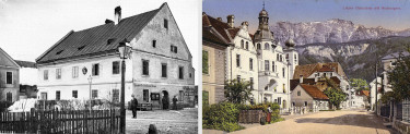 Von der Taverne zum Rathaus