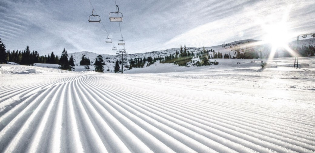 Naturschnee-Blitzstart auf der Planneralm