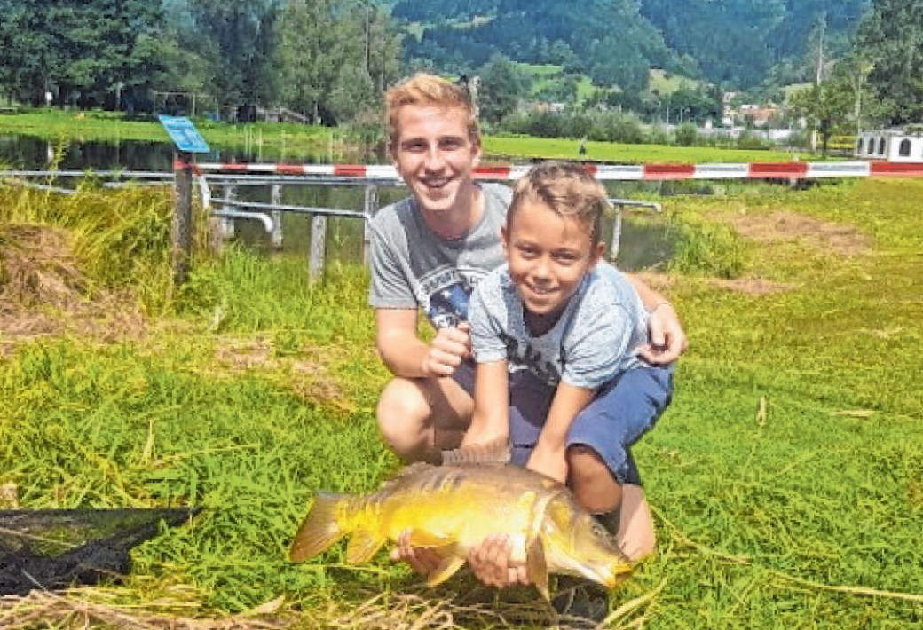 Tolle Fänge beim Hegefischen am Gaishorner See