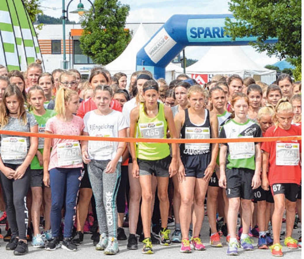 Irdning: Sporttag mit Schülerlauf