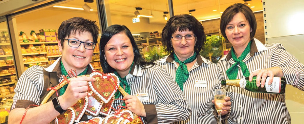 Spar Landmarkt in Landl neu eröffnet