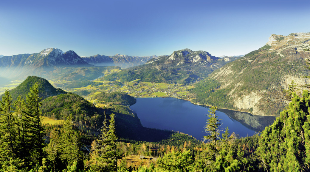 Genusswanderung inmitten eines Postkartenmotivs auf die Trisselwand (Tressenberg), 1.754 m