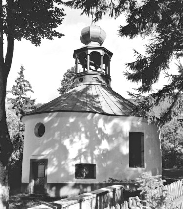 Die Kalvarienbergkapelle in Liezen