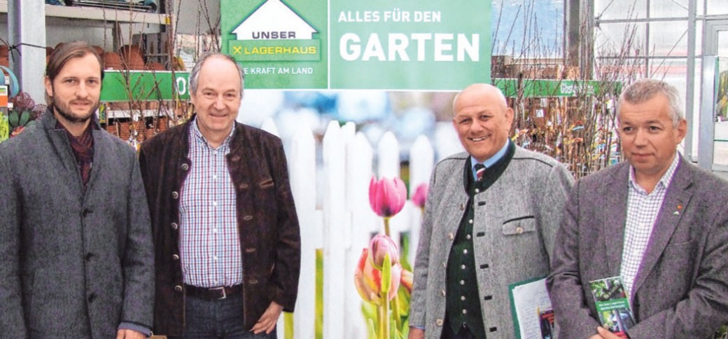 Gartenwettbewerb 2017: „Poesie im Garten“