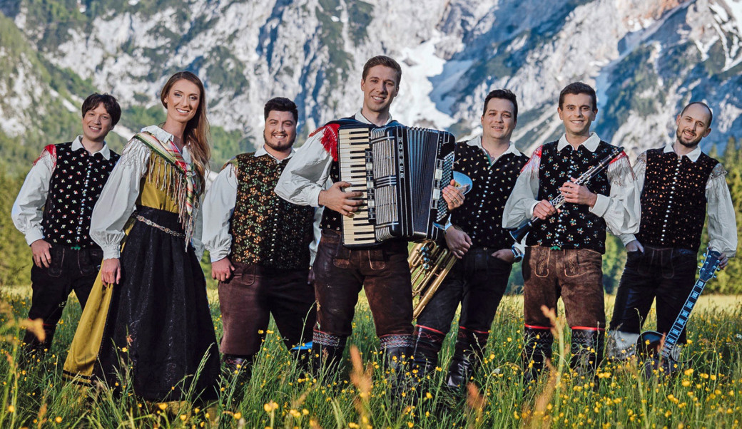 Gipfeltreffen: Konzert der Egerländer und Oberkrainer in Schladming