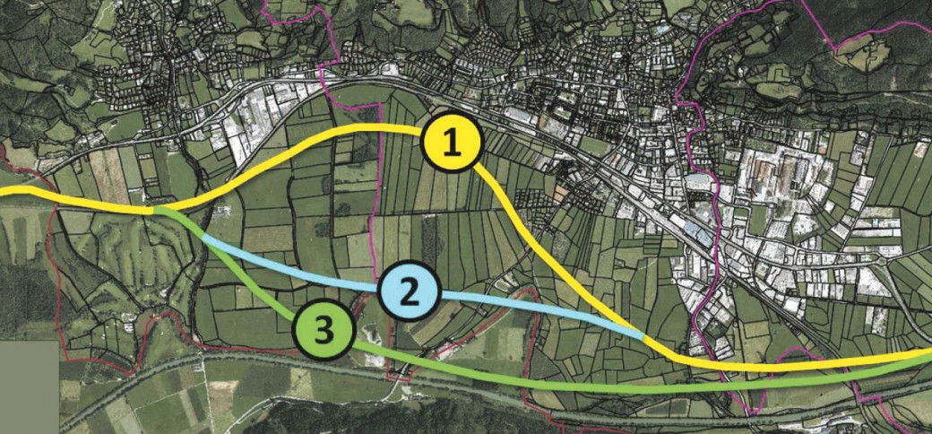 Bürgerinitiative kämpft für eine stadtferne Umfahrung von Liezen