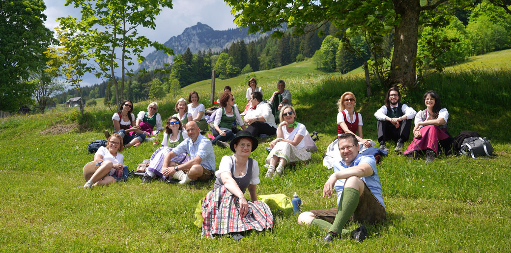 Der Singkreis Stainach feierte im Vorjahr sein 50-Jahr-Jubiläum.