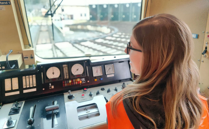 Ihre Stärke: So richtig Fahrt aufnehmen