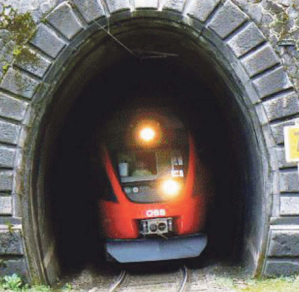 Bahnsperre zwischen Selzthal und Spital/Pyhrn