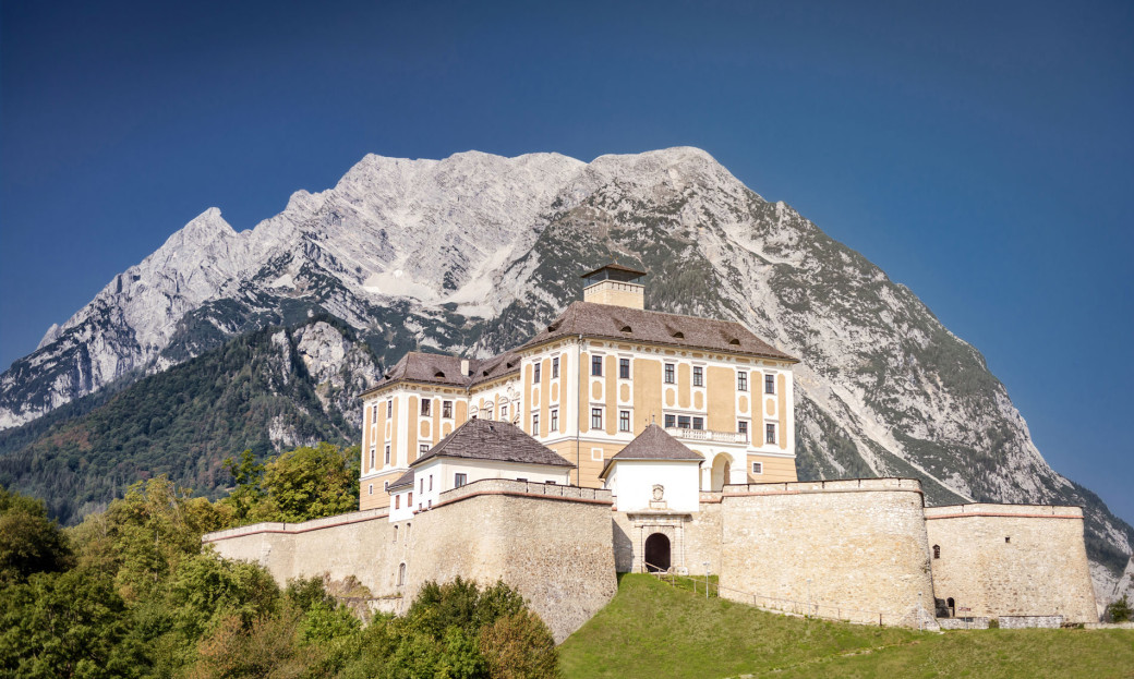 Neue Sonderausstellung auf Schloss Trautenfels