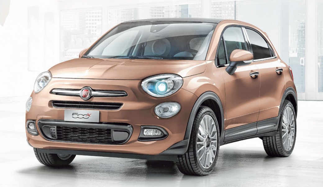 Fiat 500X: Eine Marke ist im Kommen