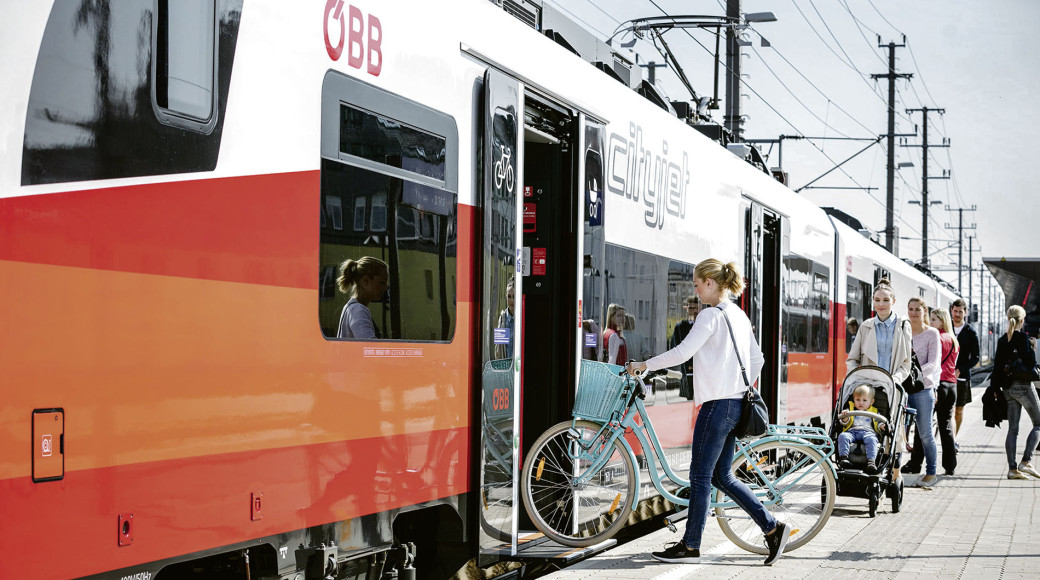 Update für die Ennstalbahn erfolgt bis 2030