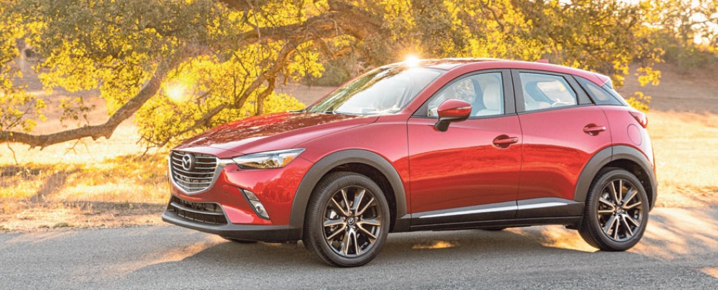 Mazda CX-3: Ein Alleskönner