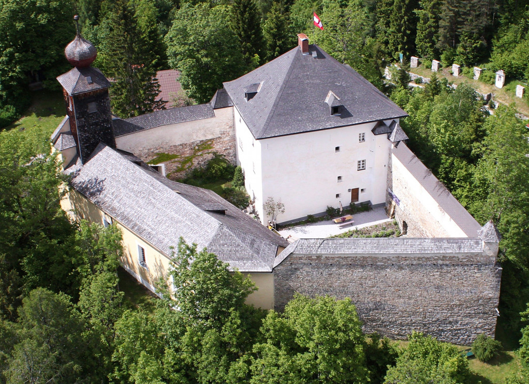 Neue Ausstellung im Schloss Großsölk