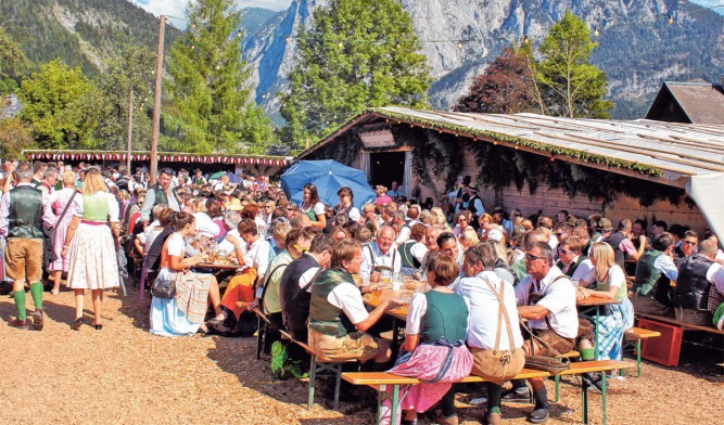 3. bis 5. September ist der "Altausseer Kiritåg"