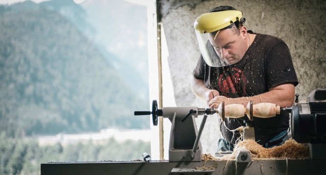 Der „Gesäuse Drechsler“