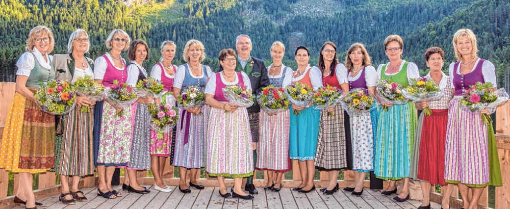 Dienstjubiläen bei Tracht &amp; Mode Steinhuber