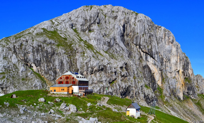 Das Guttenberghaus feiert stilles Jubiläum