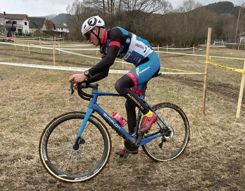 Vermeulen Vizestaatsmeister im Cyclocross